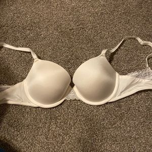 White bra from walmart